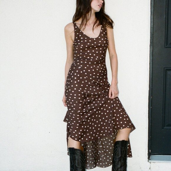 REALISATION PAR ELLERY VIVIAN DRESS - Picture 1 of 5